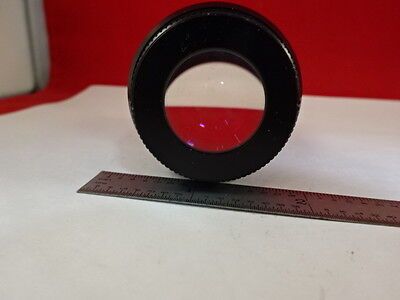 MICROSCOPE PART LEICA REICHERT POLYVAR EYEPIECE WPK 10X OPTICS AS IS B#AH-22