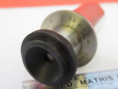 ANTIQUE CARL ZEISS GERMANY EYEPIECE PROJECTION2 MICROSCOPE AS PICTURED &8Z-A-141