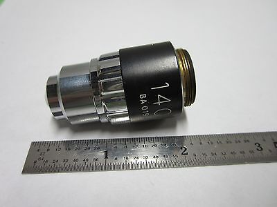 MICROSCOPE PART OBJECTIVE NANOQUEST 140X OPTICS  BIN#F1-16