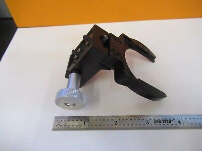 LEITZ HM-LUX GERMANY CONDENSER HOLDER MICROSCOPE PART AS PICTURED &FT-6-X28