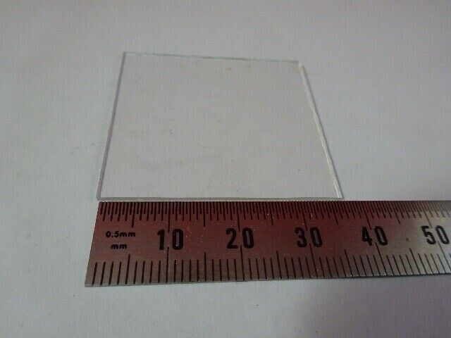 OPTICAL LOT 10 PCS GLASS PLATES BLANKS OPTICS AS IS &AV-A-12