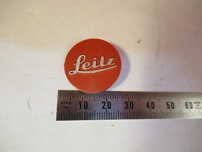 LEITZ WETZLAR GERMANY LOGO ALUMINUM MICROSCOPE PART as pictured &W2-A-56