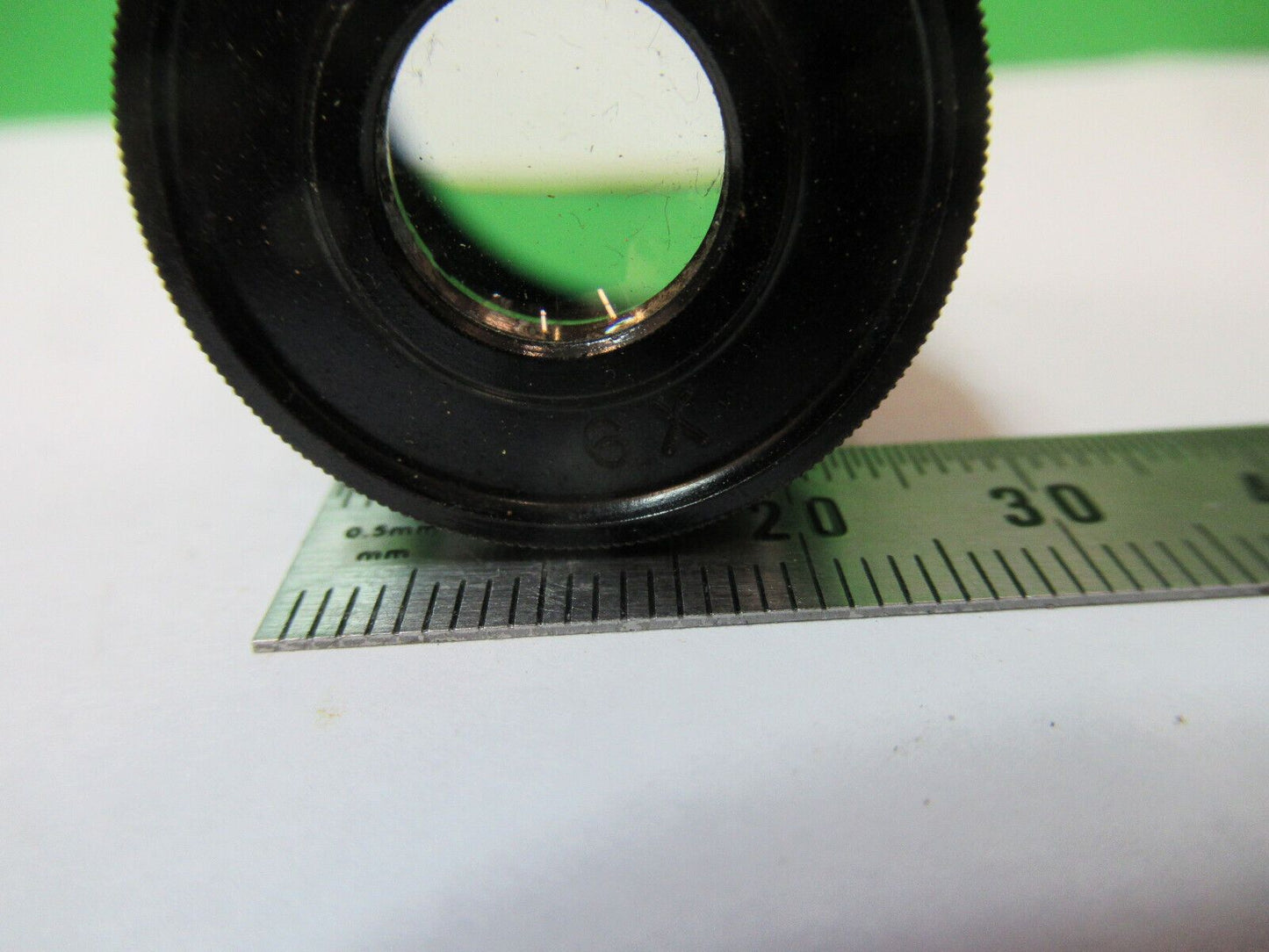 BAUSCH LOMB EYEPIECE 6X LENS OPTICS MICROSCOPE  PART AS PICTURED #H9-C-14