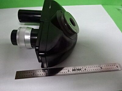 MICROSCOPE PART M20 WILD HEERBRUGG SWISS HEAD OPTICS AS IS BIN#AE-11