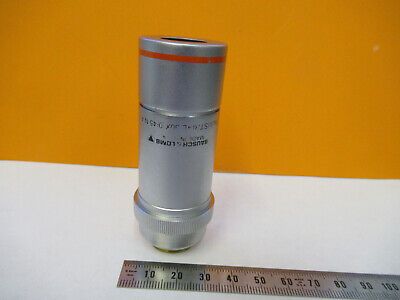 INDUSTRIAL LWD BAUSCH LOMB OBJECTIVE 50X MICROSCOPE PART AS PICTURED #P9-FT-02