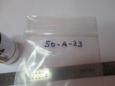 OLYMPUS JAPAN INFINITY OBJECTIVE 10X OPTICS MICROSCOPE PART AS PICTURED &50-A-23