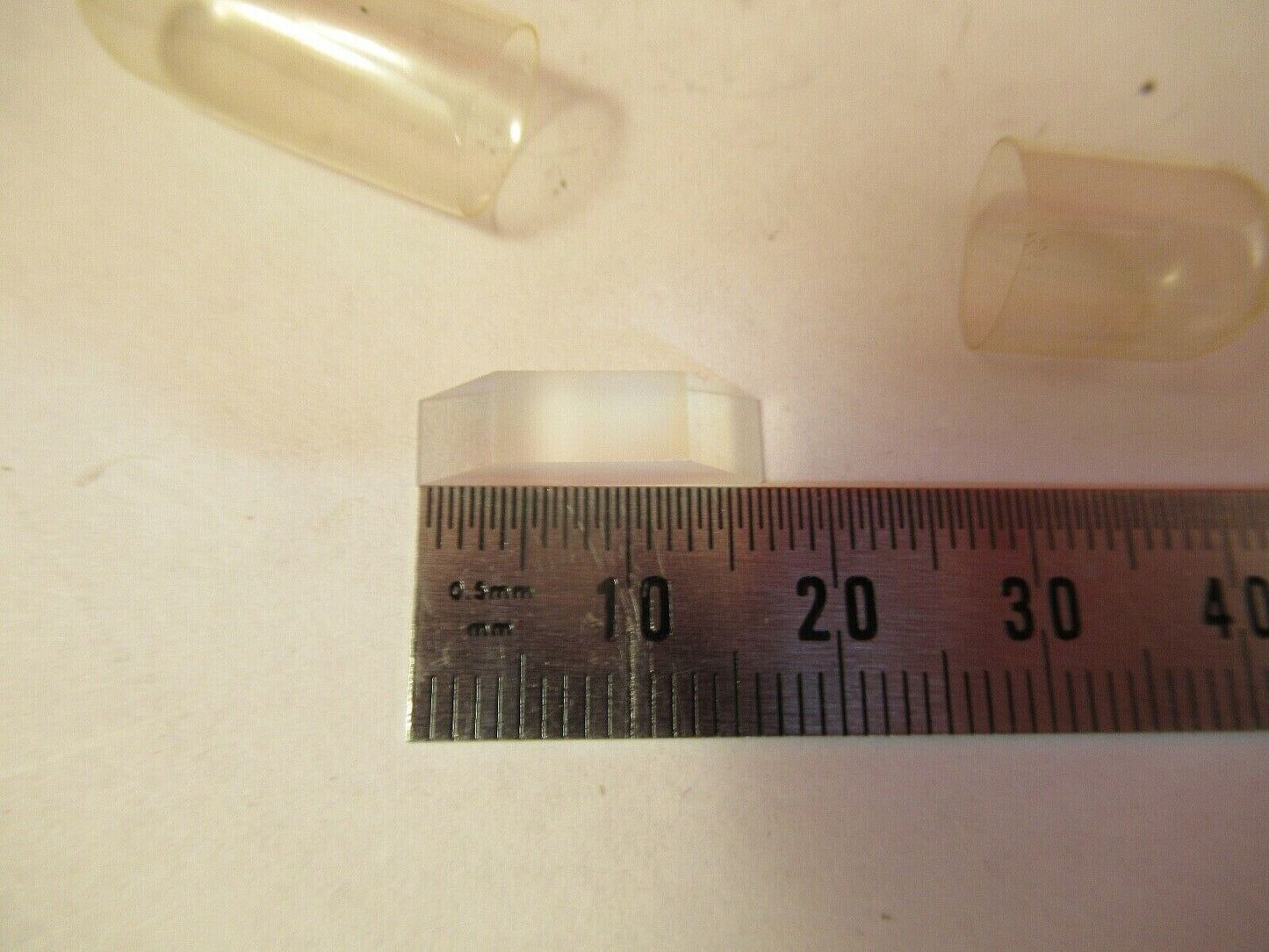 OPTICAL MINI GLASS PRISM OPTICS AS PICTURED &P7-B-03