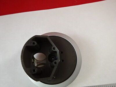 LEITZ WETZLAR GERMANY NOSEPIECE MICROSCOPE PART AS IS #L9-B-35