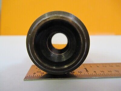 ANTIQUE CARL ZEISS 16mm /160 OBJECTIVE MICROSCOPE PART AS PICTURED &8M-A-13