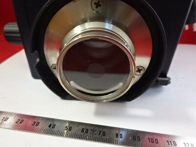 LEICA DMR GERMANY LAMP ILLUMINATOR HOUSING 504016 MICROSCOPE PART AS IS &W2-A-05