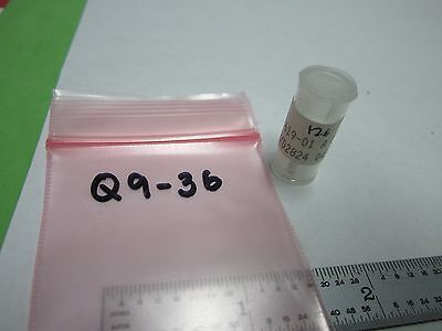 OPTICAL LENS COATED 0616-619-01  LASER OPTICS BIN#Q9-36