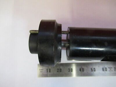 ANTIQUE BAUSCH LOMB TILT PIECE MICROSCOPE PART AS PICTURED &8Z-A-75