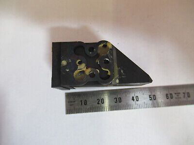 LEITZ GERMANY OPTICAL GLASS PRISM OPTICS MICROSCOPE PART AS PICTURED P3-A-104