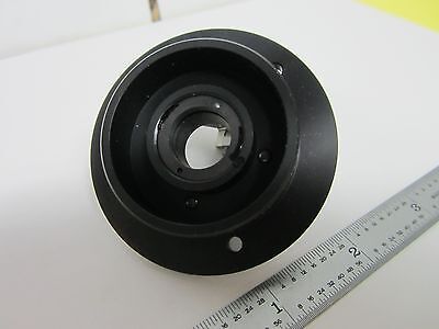 MOUNTED LENS FOR LEITZ MICROSCOPE AS IS OPTICS BIN#J4-05