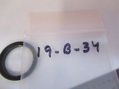 OPTICAL RETICLE GRATICULE MEASURING RARE MICROSCOPE PART AS PICTURED &19-B-34