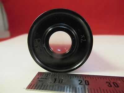 ANTIQUE CARL ZEISS JENA 7X OCULAR EYEPIECE OPTICS MICROSCOPE PART &66-A-78