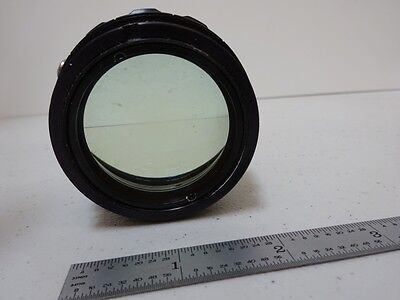 MICROSCOPE PART OPTICAL MOUNTED LENS EYEPIECE OPTICS ??  AS IS BIN#N8-H-15