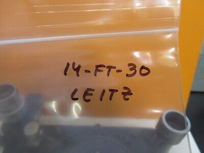 LEITZ GERMANY STAGE TABLE XY MICROMETER MICROSCOPE PART AS PICTURED &14-FT-30