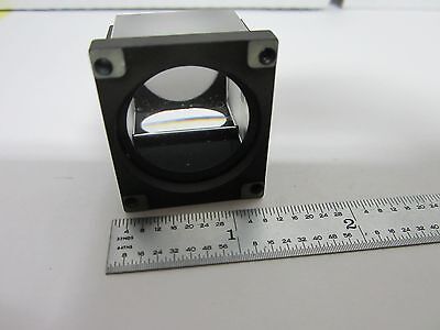 OPTICAL MICROSCOPE PART DMR LEICA PRISM OPTICS AS IS BIN#D2-P-8