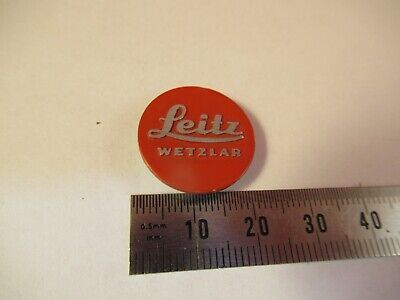 LEITZ WETZLAR GERMANY LOGO MICROSCOPE PART AS PICTURED &8-A-46