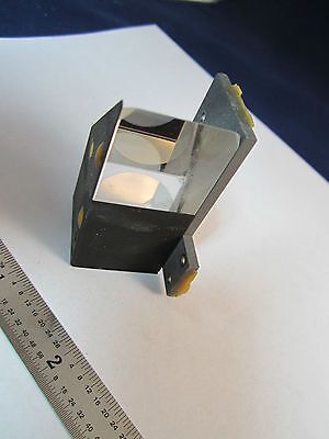 LEITZ WETZLAR GERMANY MICROSCOPE PART xii PRISM HEAD OPTICS BIN#20