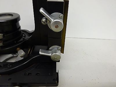 MICROSCOPE PART ZEISS GERMANY PHOTOMIC STAGE TABLE OPTICS AS IS BIN#C8-E-07