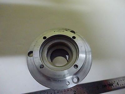 MICROSCOPE PART ZEISS GERMANY MOUNTED PRISM OPTICS AS IS BIN#X1-33