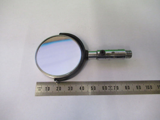 OLYMPUS JAPAN MIRROR ILLUMINATOR OPTICS  MICROSCOPE PART AS PICTURED Z4-B-66