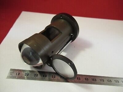 ZEISS POLMI GERMANY BRASS MOUNTED LENS OPTICS MICROSCOPE AS PICTURED &12-A-68