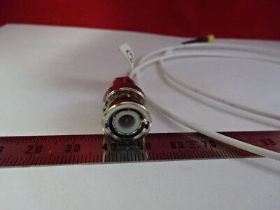 KABEL für PCB PIEZOTRONICS BESCHLEUNIGUNGSMESSER VIBRATIONSSENSOR 002C03 WIE BESEHEN #95-50-J