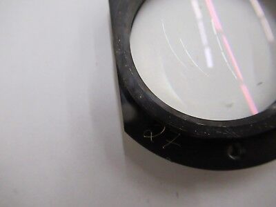 ZEISS AXIOTRON GERMANY LENS BRASS MOUNTED MICROSCOPE PART AS PICTURED #FT-3-31