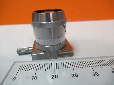 REICHERT AUSTRIA OBJECTIVE 2np 8X EPI MICROSCOPE PART OPTICS AS PICTURED 3K-A-55