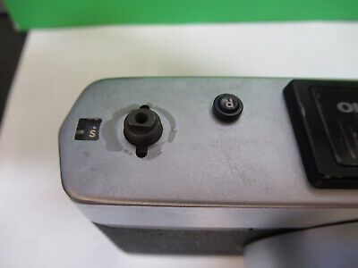 OLYMPUS FILM CAMERA C-35AD-4 for MICROSCOPE PART AS PICTURED &B2-A-54