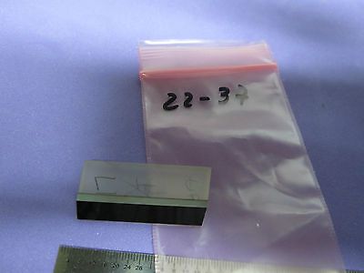 OPTICAL WEDGE C-D MIRROR LASER OPTICS  BIN#22-37