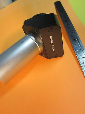 MICROSCOPE PART EYEPIECE TUBUS + PRISM GERMANY OPTICS BIN#9-02