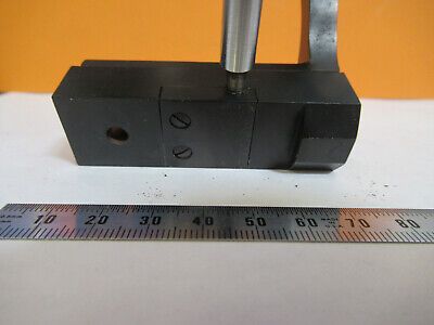 SPENCER AO ANTIQUE CONDENSER HOLDER  MICROSCOPE PART AS PICTURED P6-A-167