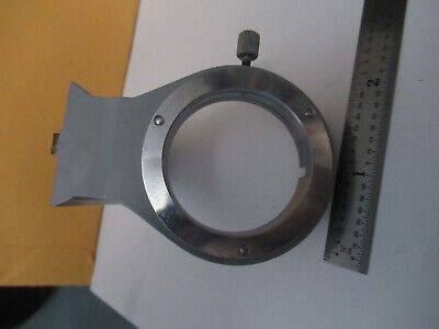 REICHERT AUSTRIA CONDENSER HOLDER MICROSCOPE PART AS PICTURED &F4-A-65