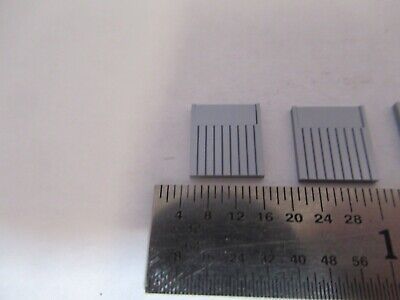 OPTICAL V-GROOVE FIBER OPTICS SILICON WAFER TRENCH OPTICS AS PICTURED &FT-1-A-62