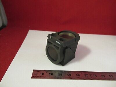 LEICA LEITZ DMRB CUBE FILTER A 513804 OPTIC MICROSCOPE PART AS PICTURED #10-A-95