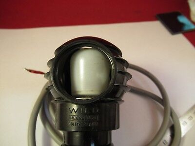 WILD SWISS M11 LAMP ILLUMINATOR MICROSCOPE PART OPTICS &P7-FT-94