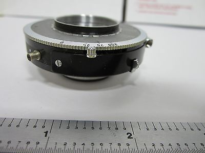 OPTICAL VINTAGE CAMERA SHUTTER  VARIO OPTICS  BIN#P2-A-07