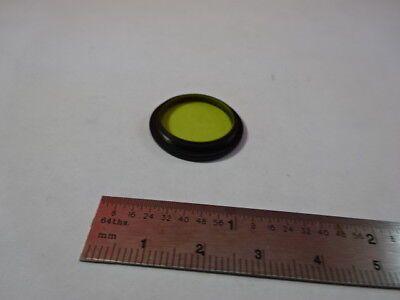 OPTICAL EUPHOS 2.5mm GERMANY FILTER LENS OPTICS AS IS #91-92