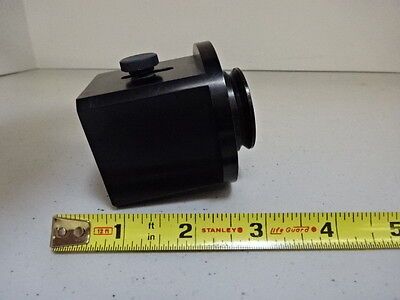 MICROSCOPE PART LEITZ BLOCK EYEPIECE GW 6.3X OPTICS AS IS #AL-44