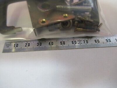 ANTIQUE ERNST LEITZ WETZLAR LOCK & KEY MICROSCOPE PART AS PICTURED &F6-A-52