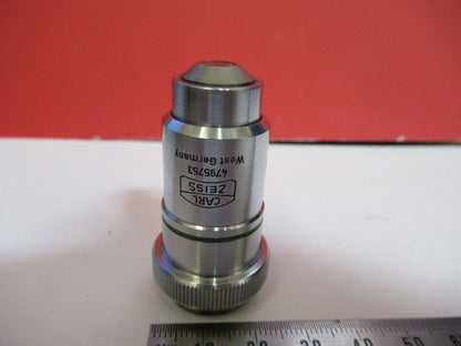 ZEISS GERMANY PHASE PH2 16X /160 OBJECTIVE MICROSCOPE PART AS PICTURED F8-C-27