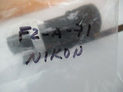 NIKON INSPECTION EYEPIECE OCULAR OPTICS MICROSCOPE PART AS PICTURED &F2-A-71