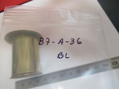 ANTIQUE BAUSCH LOMB BRASS UNKNOWN ASSEMBLY MICROSCOPE PART AS PICTURED #mB7-A-36