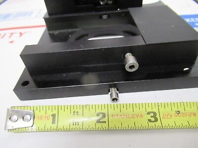 ZEISS AXIOTRON GERMANY LENS ASSEMBLY MICROSCOPE PART AS PICTURED &FT-3-19