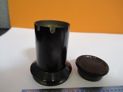 ZEISS GERMANY BRASS TUBUS POL MICROSCOPE PART AS PICTURED &Q6-A-76