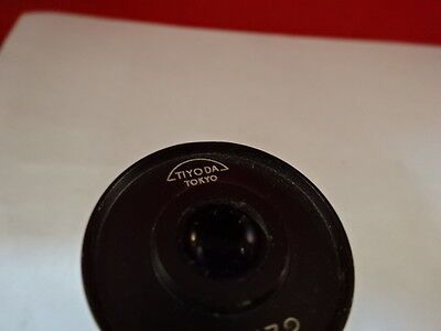 MICROSCOPE PART EYEPIECE OCULAR TIYODA JAPAN KW32 OPTICS AS IS #AO-23